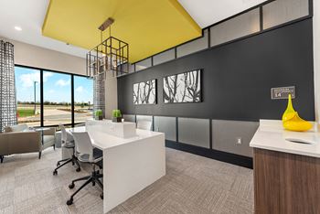 Business center with wi-fi